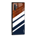 Bold Stripes Glass case for Samsung Galaxy A03s