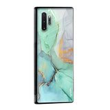 Green Marble Glass case for Samsung Galaxy A03s