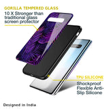 Plush Nature Glass Case for Samsung Galaxy M13
