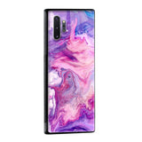 Cosmic Galaxy Glass Case for Samsung Galaxy A22