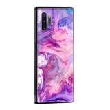 Cosmic Galaxy Glass Case for Samsung Galaxy F42 5G