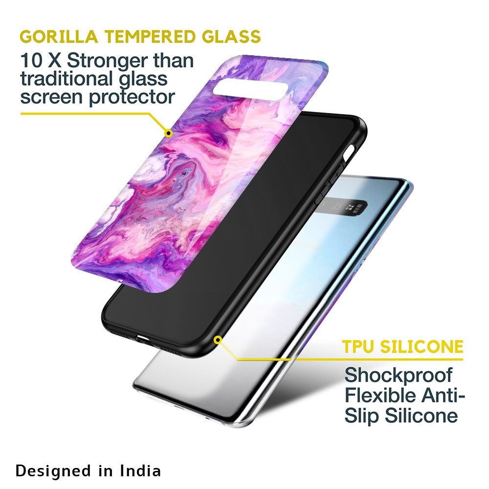 Cosmic Galaxy Glass Case for Samsung Galaxy S20 Ultra