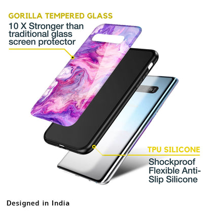 Cosmic Galaxy Glass Case for Samsung Galaxy S20 Ultra