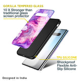 Cosmic Galaxy Glass Case for Samsung Galaxy S20 Plus