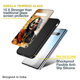 Psycho Villain Glass Case for Samsung Galaxy M13