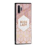 Boss Lady Glass Case for Samsung Galaxy M13