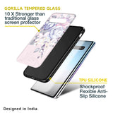 Elegant Floral Glass case for Samsung Galaxy M13