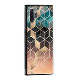 Bronze Texture Glass Case for Samsung Galaxy A03s