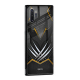 Black Warrior Glass Case for Samsung Galaxy M13