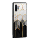 Tricolor Pattern Glass Case for Samsung Galaxy M13