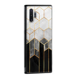 Tricolor Pattern Glass Case for Samsung Galaxy A03s
