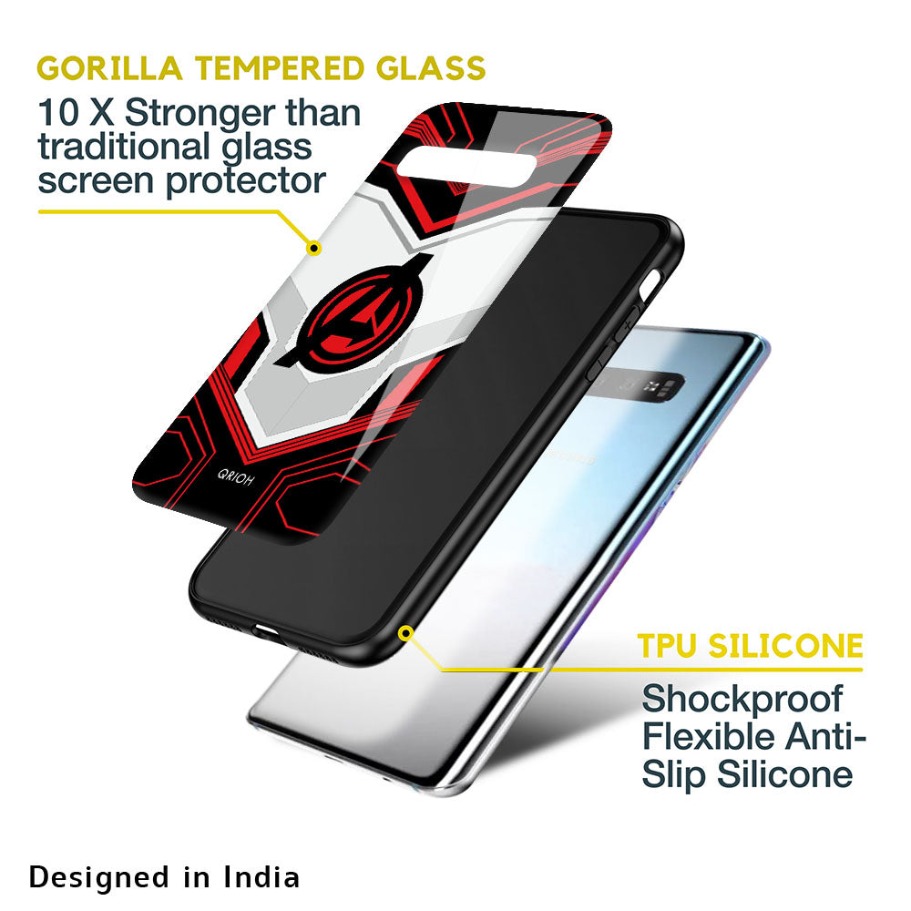 Guardians Of The Earth Glass Case for Samsung Galaxy S22 5G
