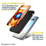 Arc Reactor Glass Case for Samsung Galaxy S20