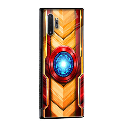 Arc Reactor Glass Case for Samsung Galaxy A33 5G