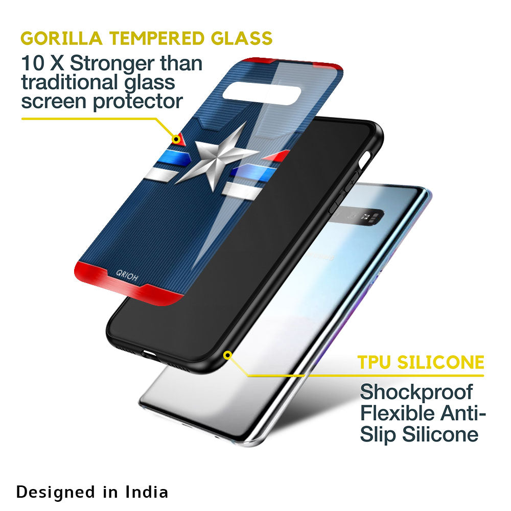 Brave Hero Glass Case for Samsung Galaxy S20