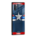 Brave Hero Glass Case for Samsung Galaxy A03s