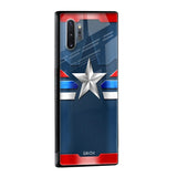 Brave Hero Glass Case for Samsung Galaxy A73 5G
