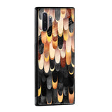 Bronze Abstract Glass Case for Samsung Galaxy S22 5G