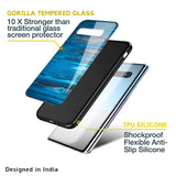 Patina Finish Glass case for Samsung Galaxy M13