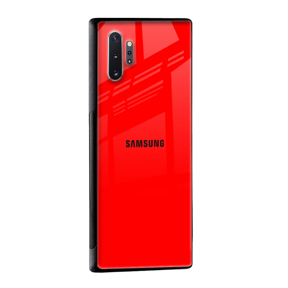 Blood Red Glass Case for Samsung Galaxy M13 5G