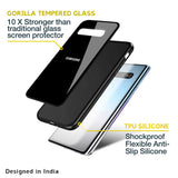 Jet Black Glass Case for Samsung Galaxy M13 5G