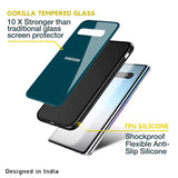 Emerald Glass Case for Samsung Galaxy S20