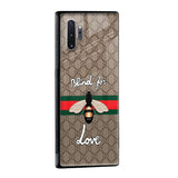 Blind For Love Glass case for Samsung Galaxy M13