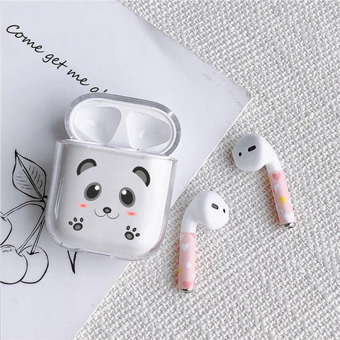 adorable-panda-airpods-case