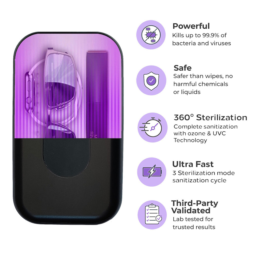 Phone UV Sterilizer that kills 99.9% Germs & Virus