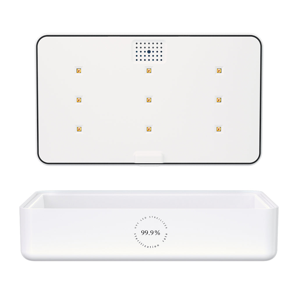 Phone UV Sterilizer with Wireless Charging