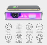 Phone UV Sterilizer with Wireless Charging