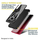 Sign Of Hope Glass Case for Vivo V25