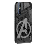 Sign Of Hope Glass Case for Vivo V25 Pro