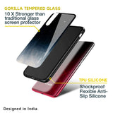 Black Aura Glass Case for Vivo V25