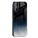 Black Aura Glass Case for Vivo V25