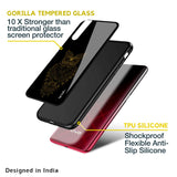 Golden Owl Glass Case for Vivo Y22