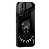 Dark Superhero Glass Case for Vivo Y22