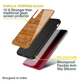 Timberwood Glass Case for Vivo Y22