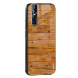 Timberwood Glass Case for Vivo V25