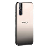 Dove Gradient Glass Case for Vivo X80 5G