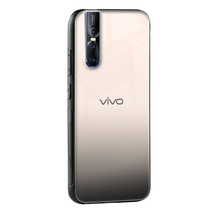Dove Gradient Glass Case for Vivo T1 5G