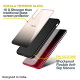 Dove Gradient Glass Case for Vivo X80 5G