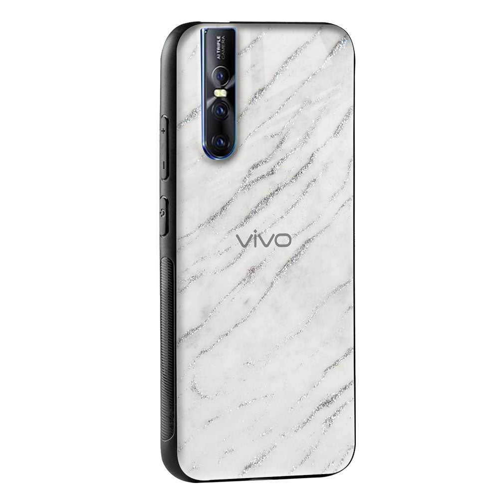 Polar Frost Glass Case for Vivo T1 5G