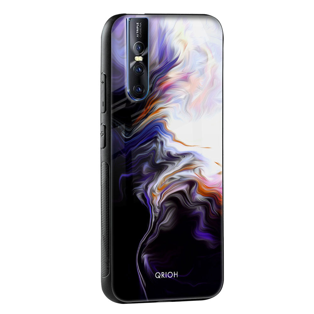 Enigma Smoke Glass Case for Vivo Y16