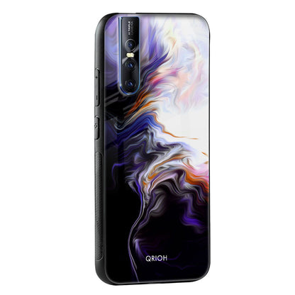Enigma Smoke Glass Case for Vivo Y16