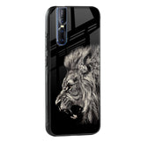 Brave Lion Glass case for Vivo V25