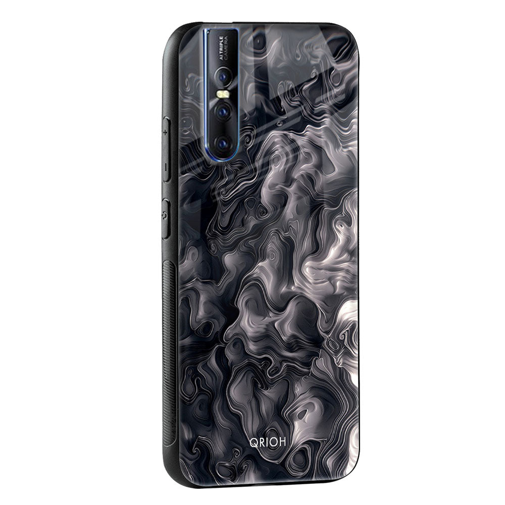 Cryptic Smoke Glass Case for Vivo V25