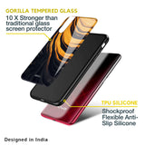 Sunshine Beam Glass Case for Vivo V25
