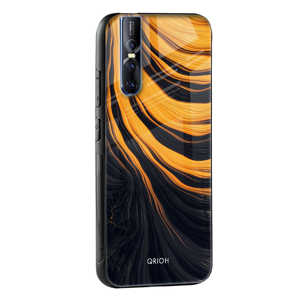 Sunshine Beam Glass Case for Vivo V23 Pro 5G