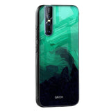 Scarlet Amber Glass Case for Vivo V25